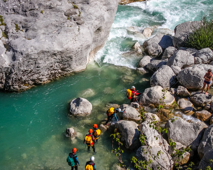 Floating au Couloir Samson