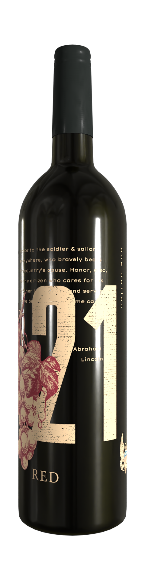 ONE NATION® 21 RED | Villari Vineyards