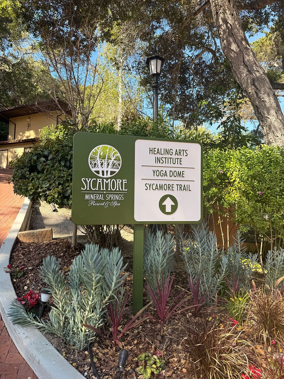 Sycamore Mineral Springs Resort Weekend Retreat