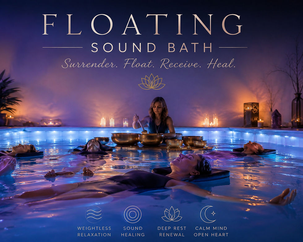 Floating Sound Bath