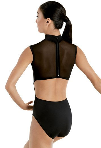 Thumbnail: Sleeveless Mesh Back Leotard Balera (MT10535)