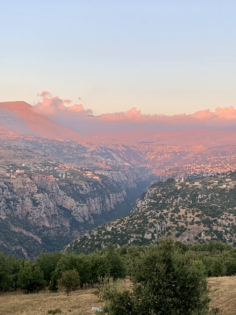 Wadi Annoubine, Qadisha Valley, Mersel Wine, Lebanon valley, Winery Mersel Wine, Qannoubine Valley, Dimane