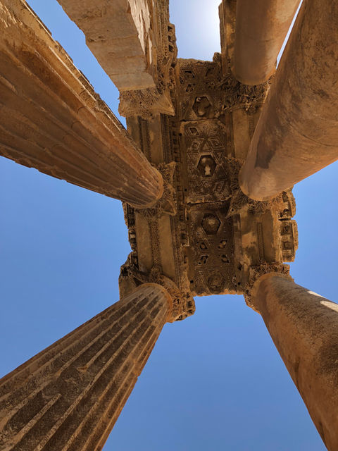 Bacchus Temple, Temple of Wine, Baalbeck Wine, Lebanon Temple, Wines of Lebanon, God of Wine