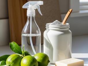 O Essencial para a Limpeza Natural