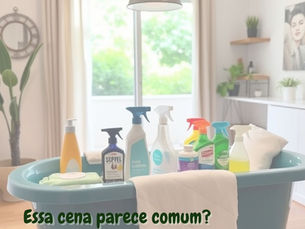 As toxinas invisíveis do seu lar natural