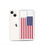 Thumbnail: USA Flag Clear Case for iPhone®