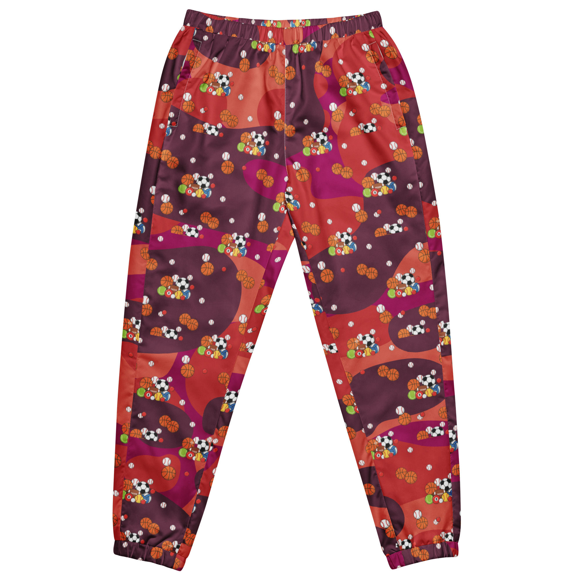 Sports Balls Unisex track pants