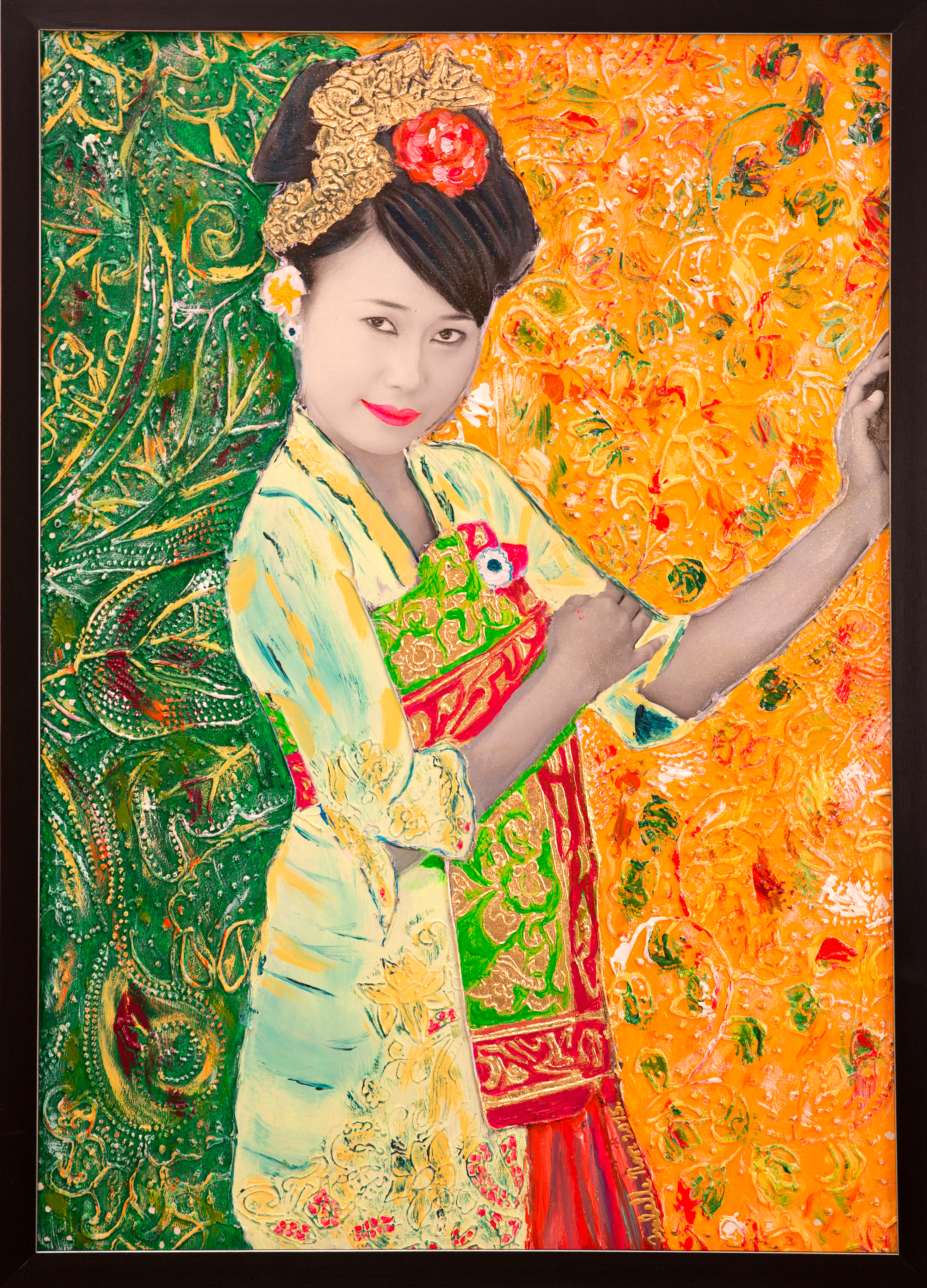 Lady Ida Ayu Nyoman (Bali)