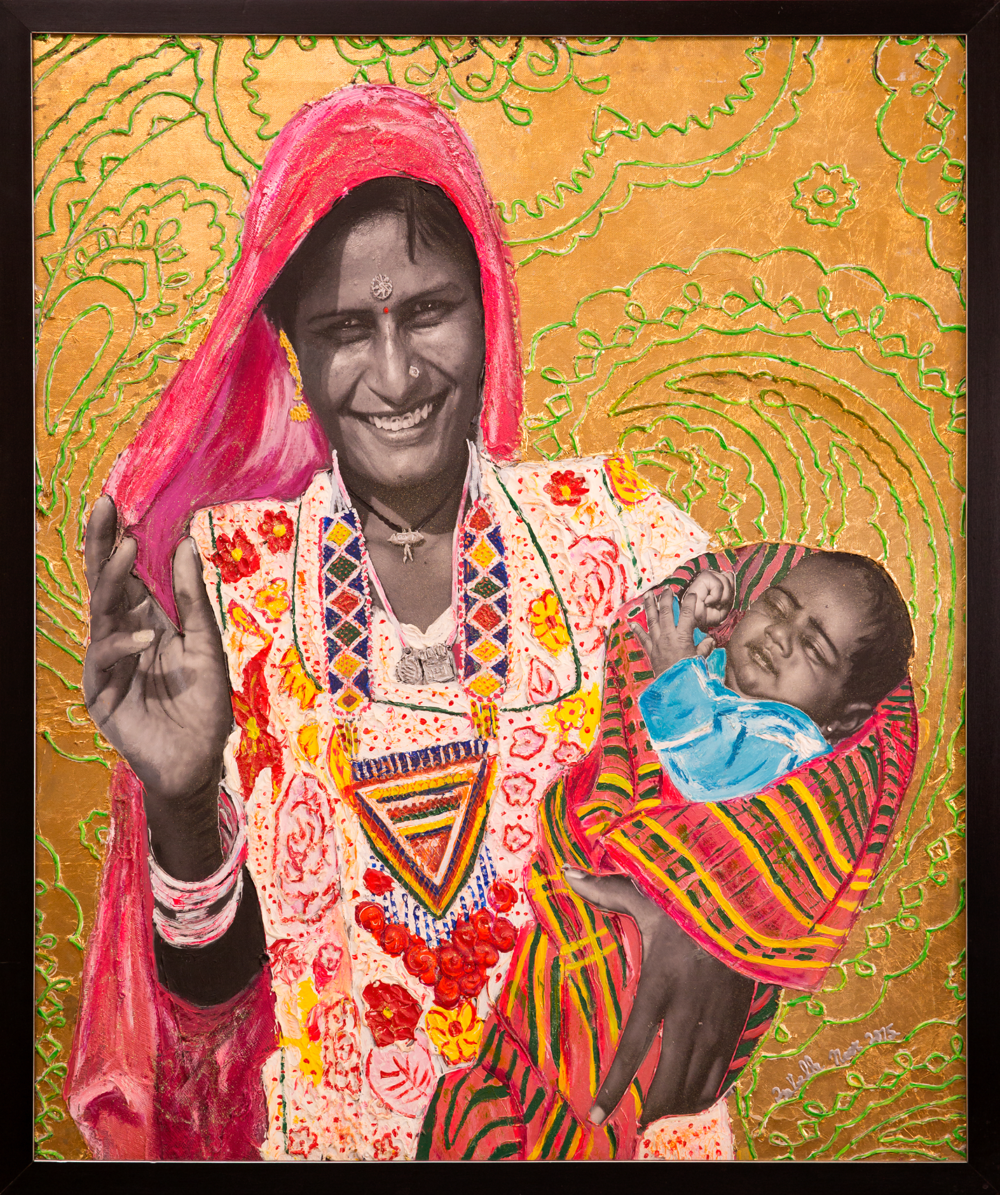 Lady Kushi (India)