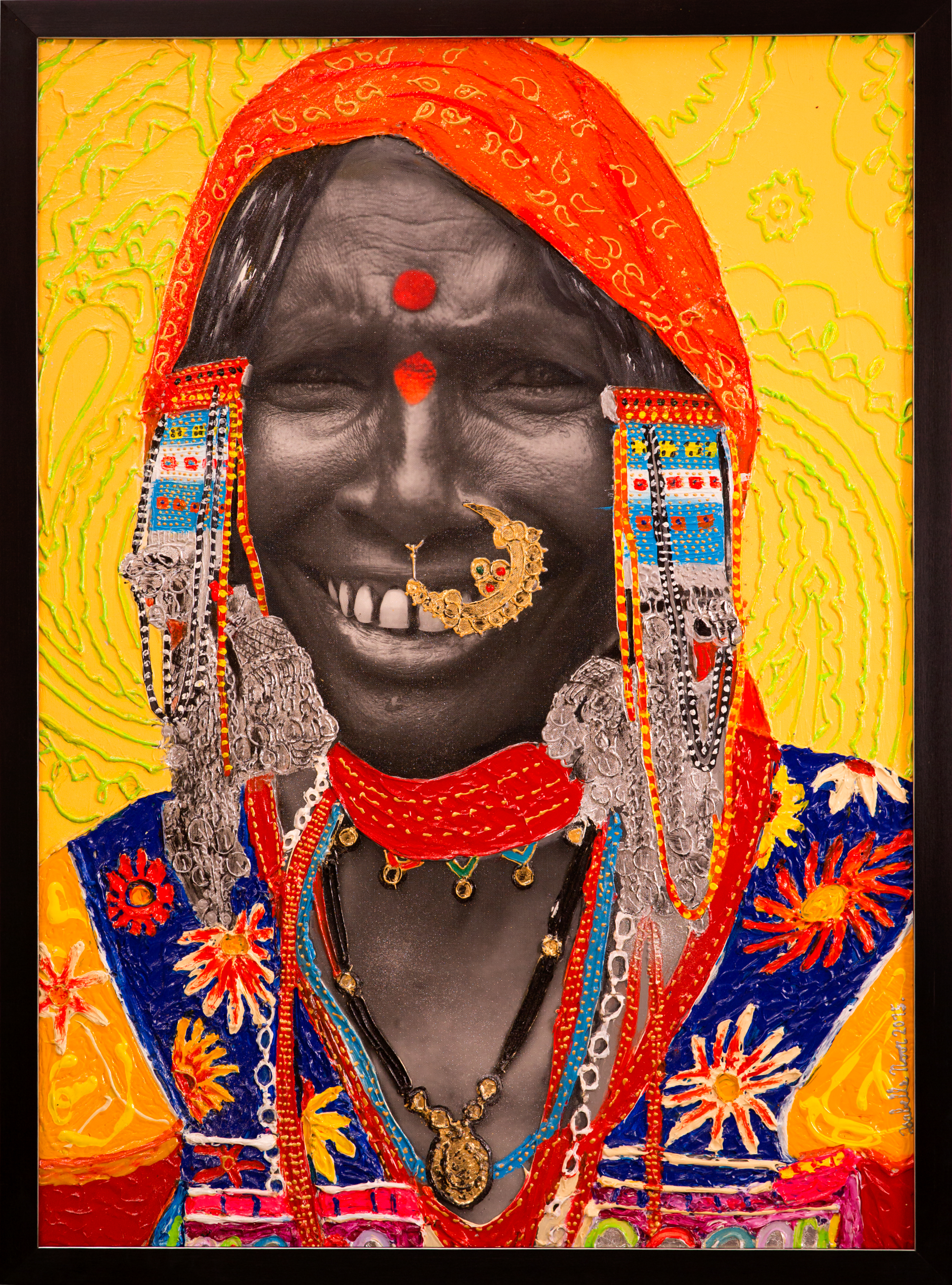 Lady Sapna (India)
