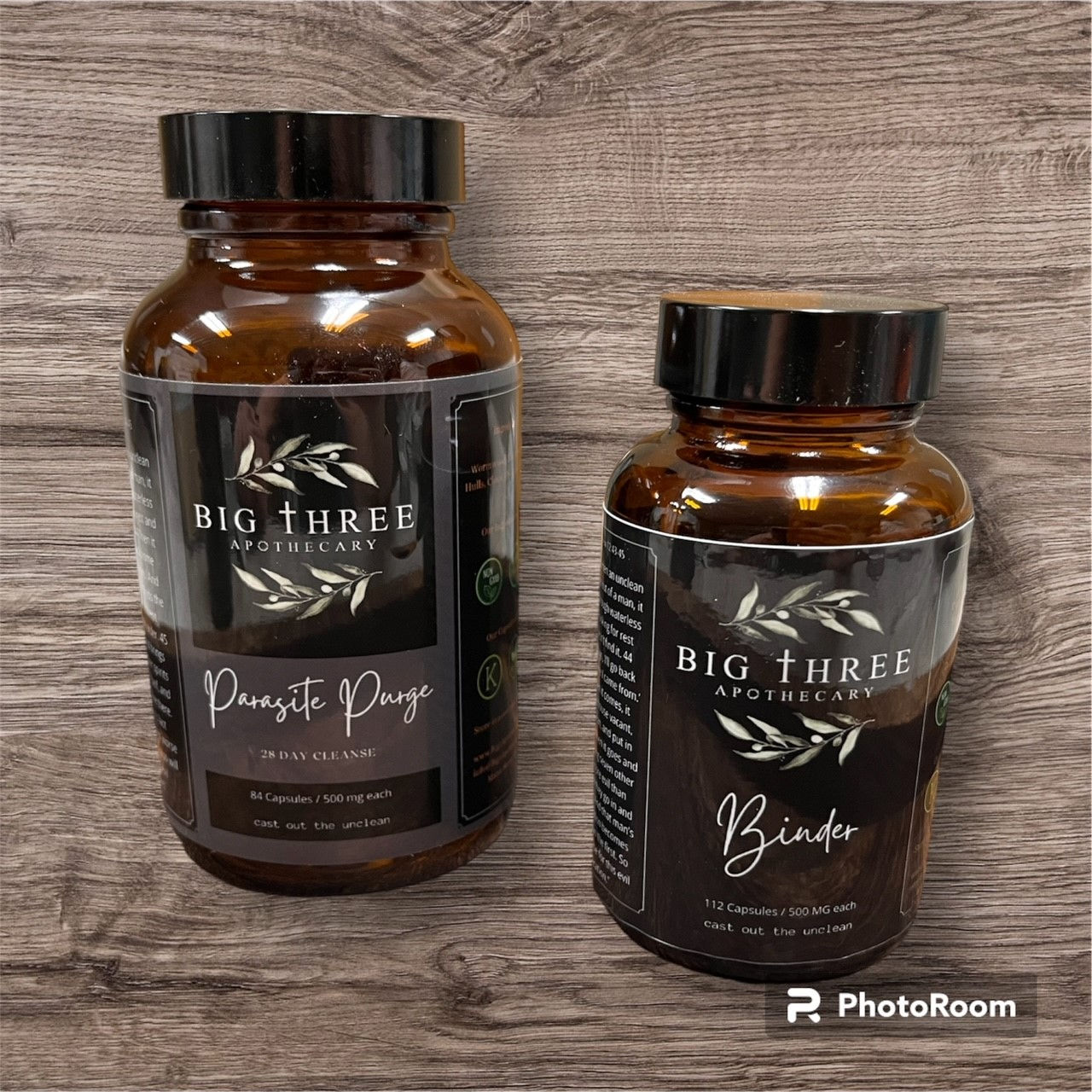 Parasite Purge with Binder