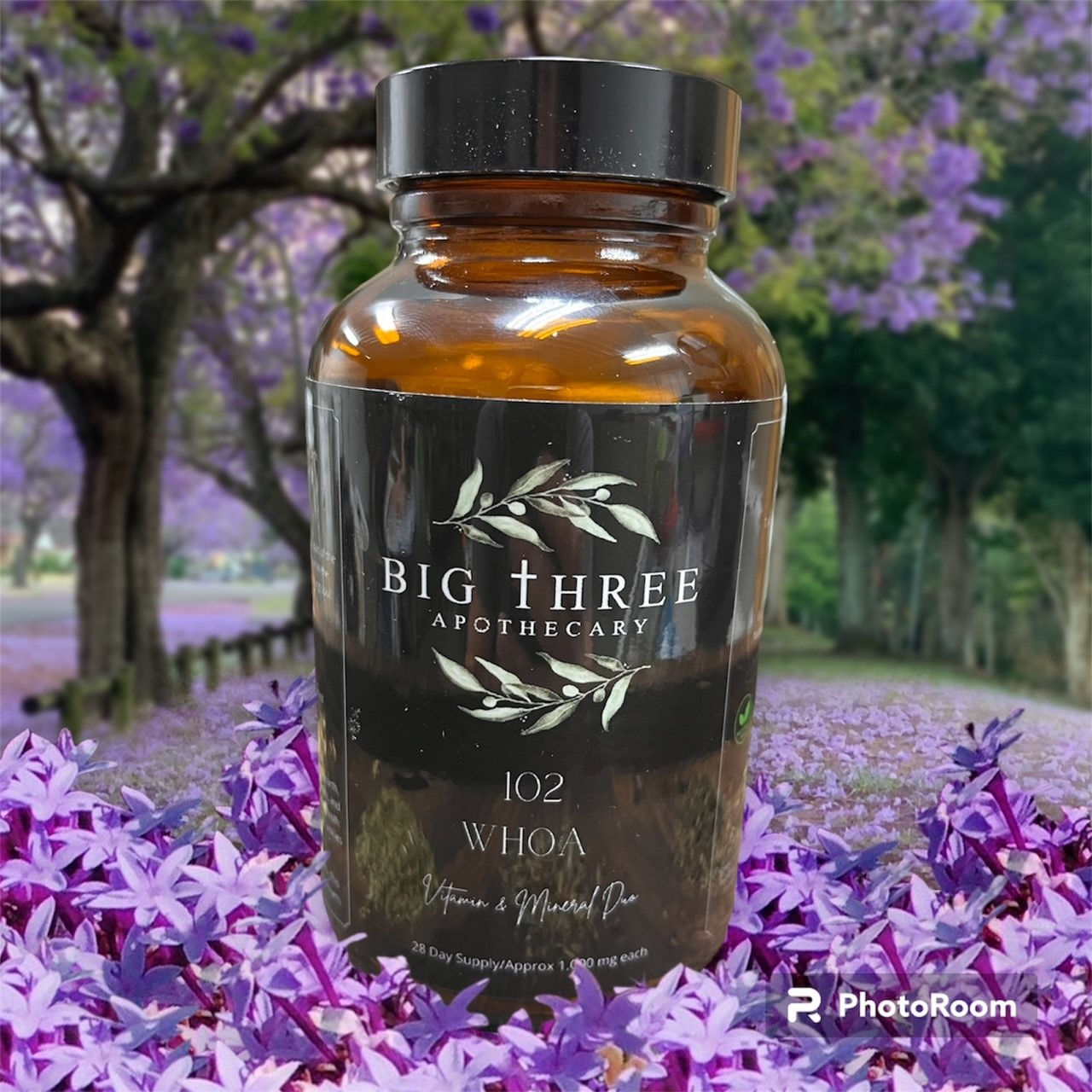 102 Whoa!  Vitamin and Mineral Duo