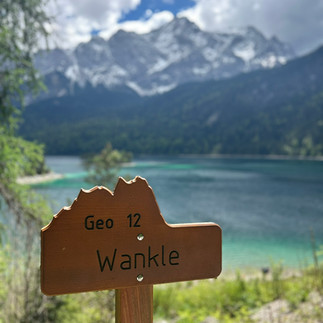 אגם Eibsee ליד גארמיש