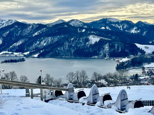 טיול חורף אגם שלירזה - Schliersee