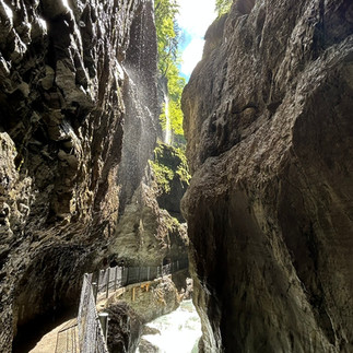 נקיק פרטנך Partnachklamm