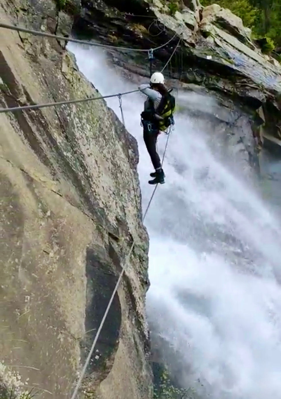 ויה פראטה (Via Ferrata)