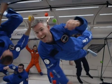 First ever parastronaut cleared for the stars