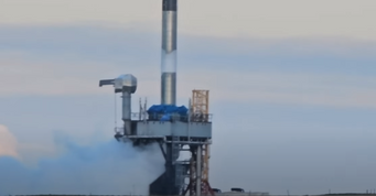 RFA completes Wet Dress Rehearsal from UK spaceport