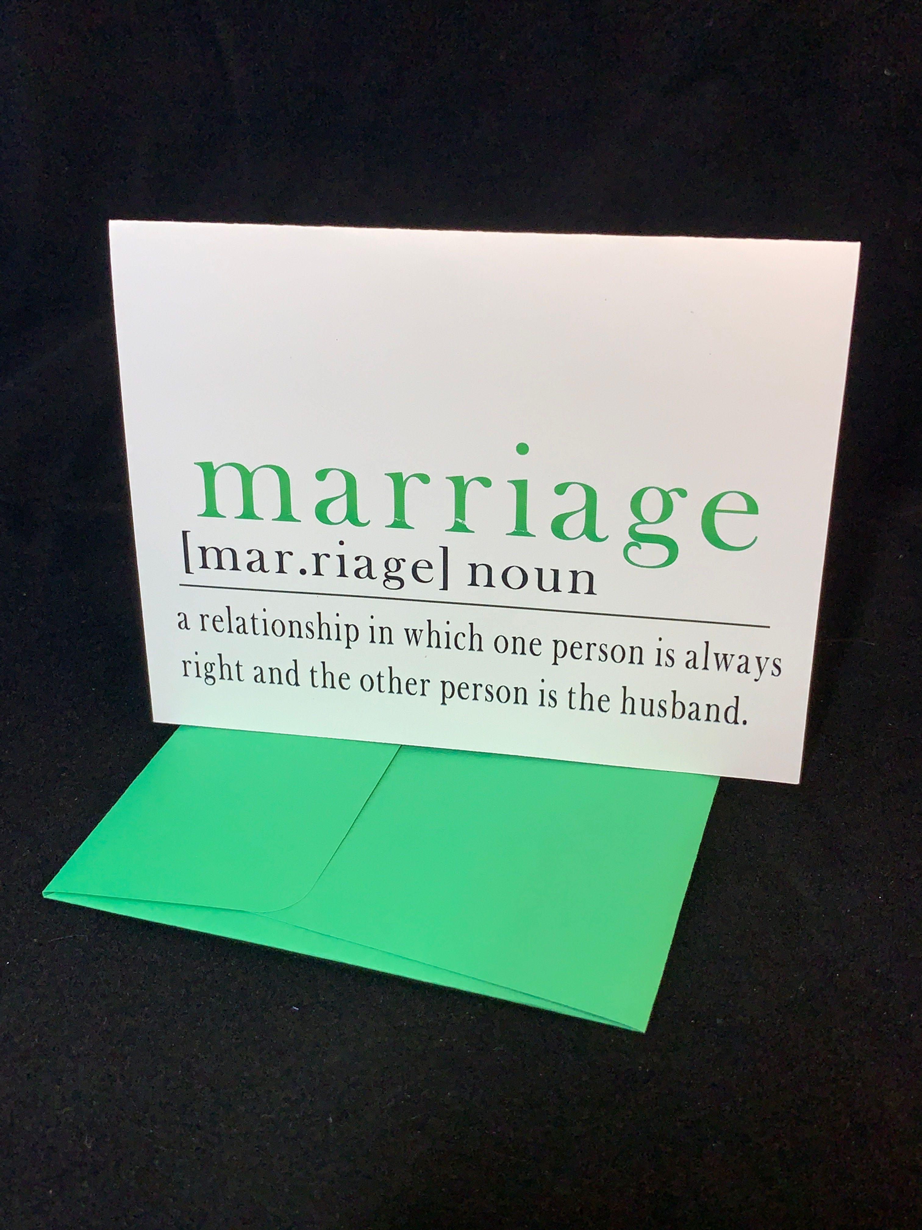 CARD - Congrats Marriage