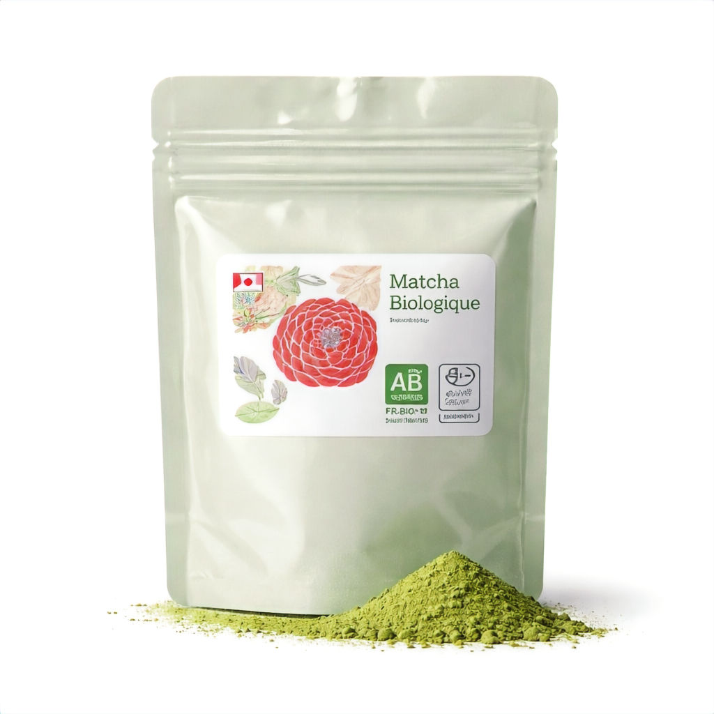 Matcha biologico giapponese 40g