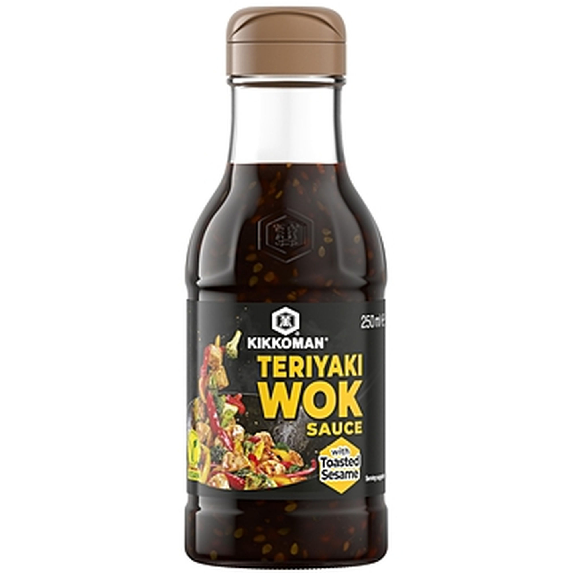 Salsa Teriyaki Wok Kikkoman al Sesamo Tostato 250ml