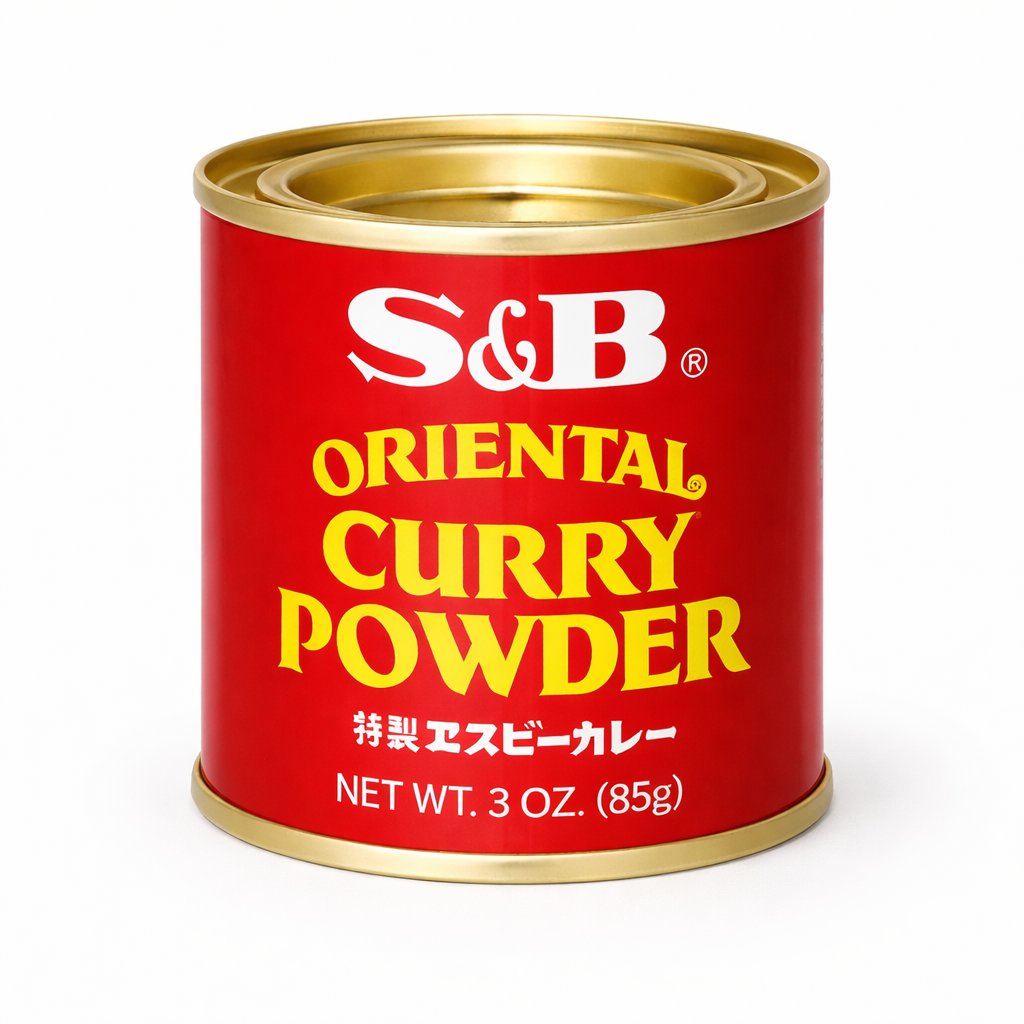 Polvere di curry giapponese 85g Oriental Curry S&B