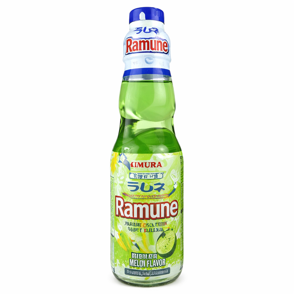 Bibita giapponese ramune melone 200ml