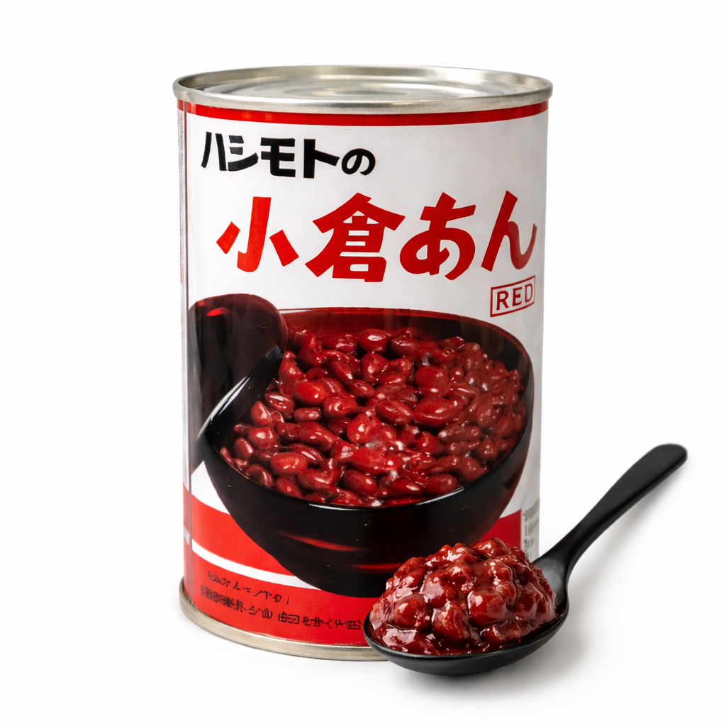 Anko giapponese pasta di fagioli rossi azuki 520g