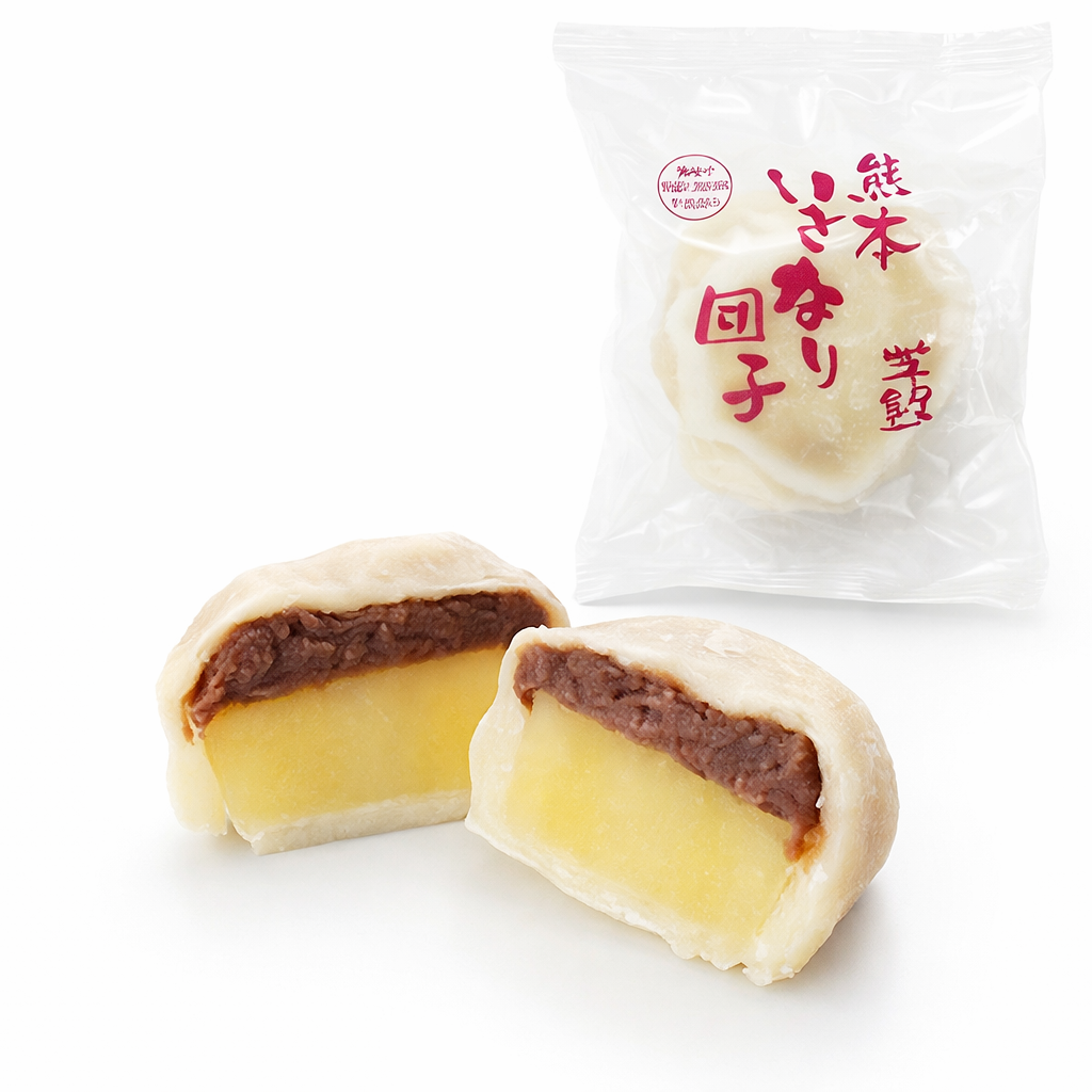 Dolce giapponese Ikinari Dango patata dolce e azuki 80g