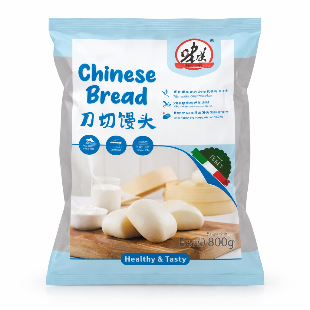 pane cinese mantou al vapore 800g