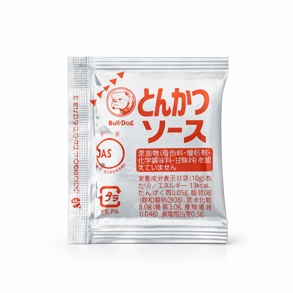 salsa giapponese tonkatsu Bull-Dog 10ml originale
