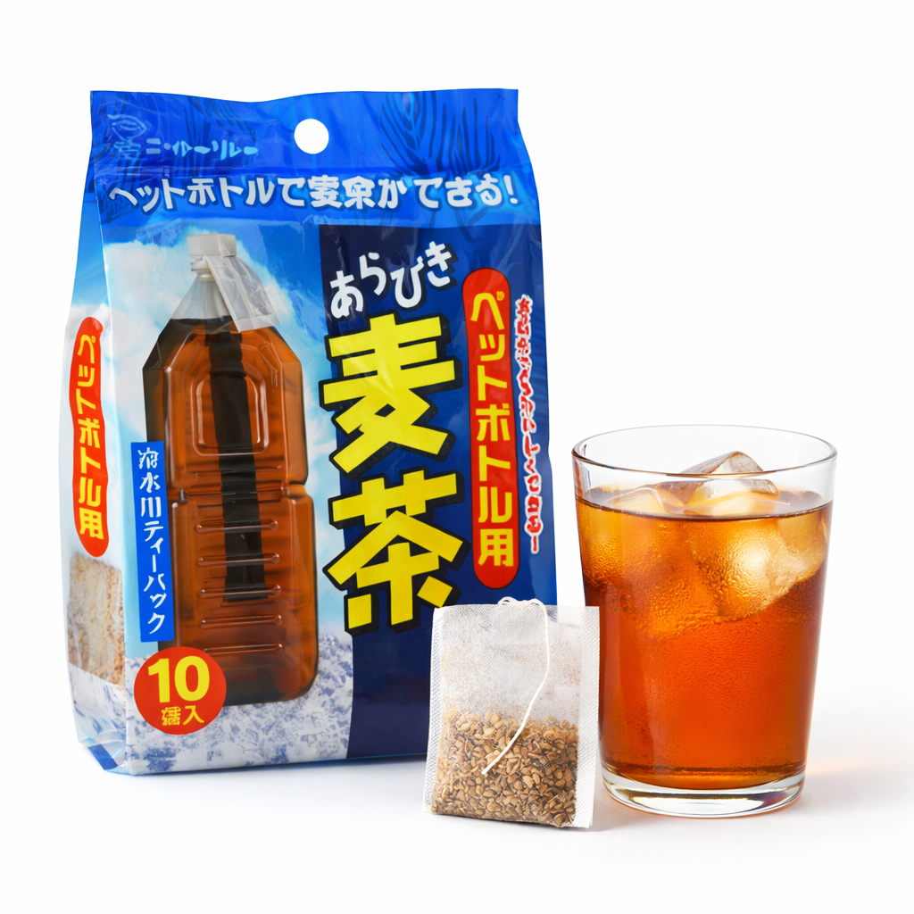 Tè d’orzo giapponese Mugicha 150g 10 bustine infuso d’orzo