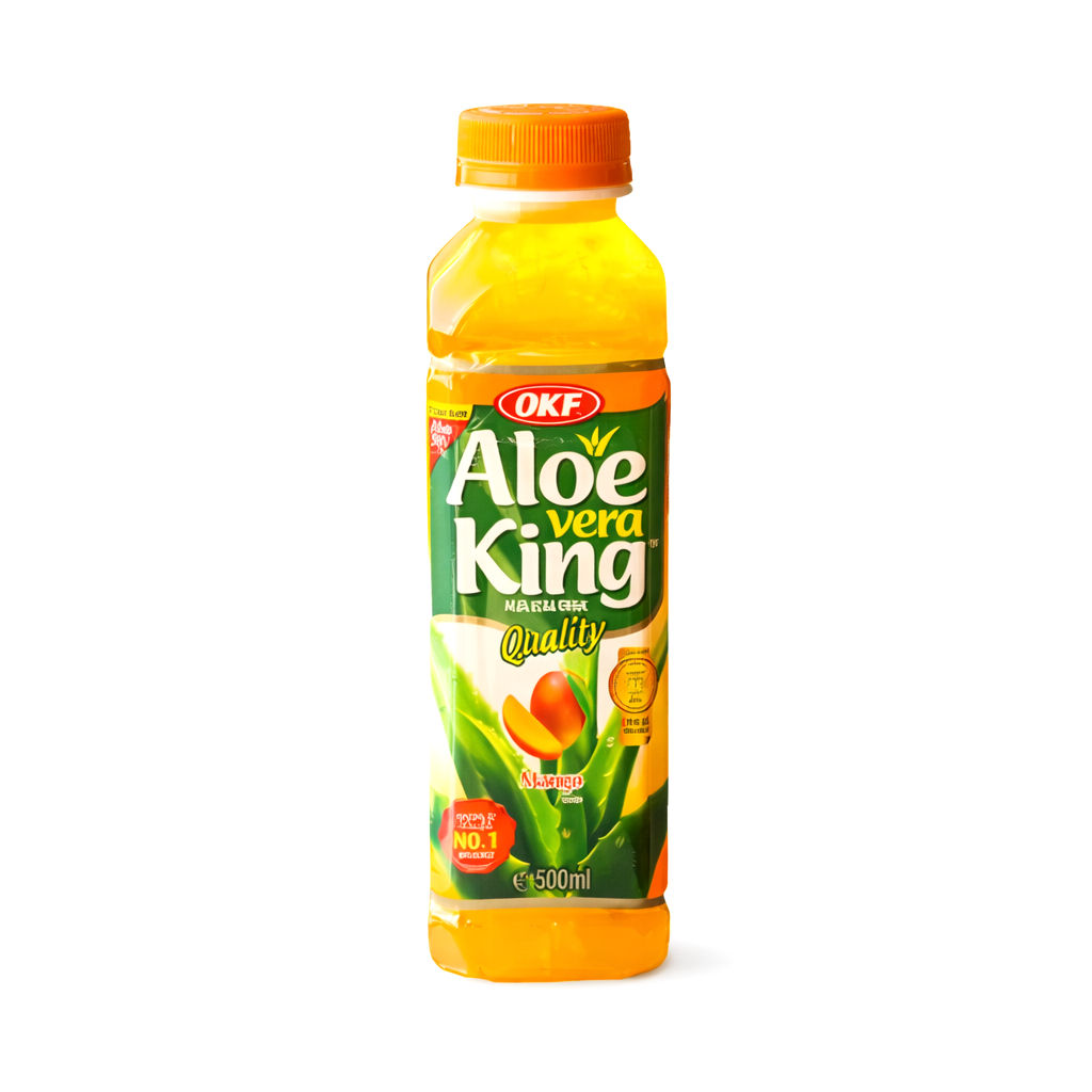 Bevanda aloe vera mango Aloe Vera King 500ml