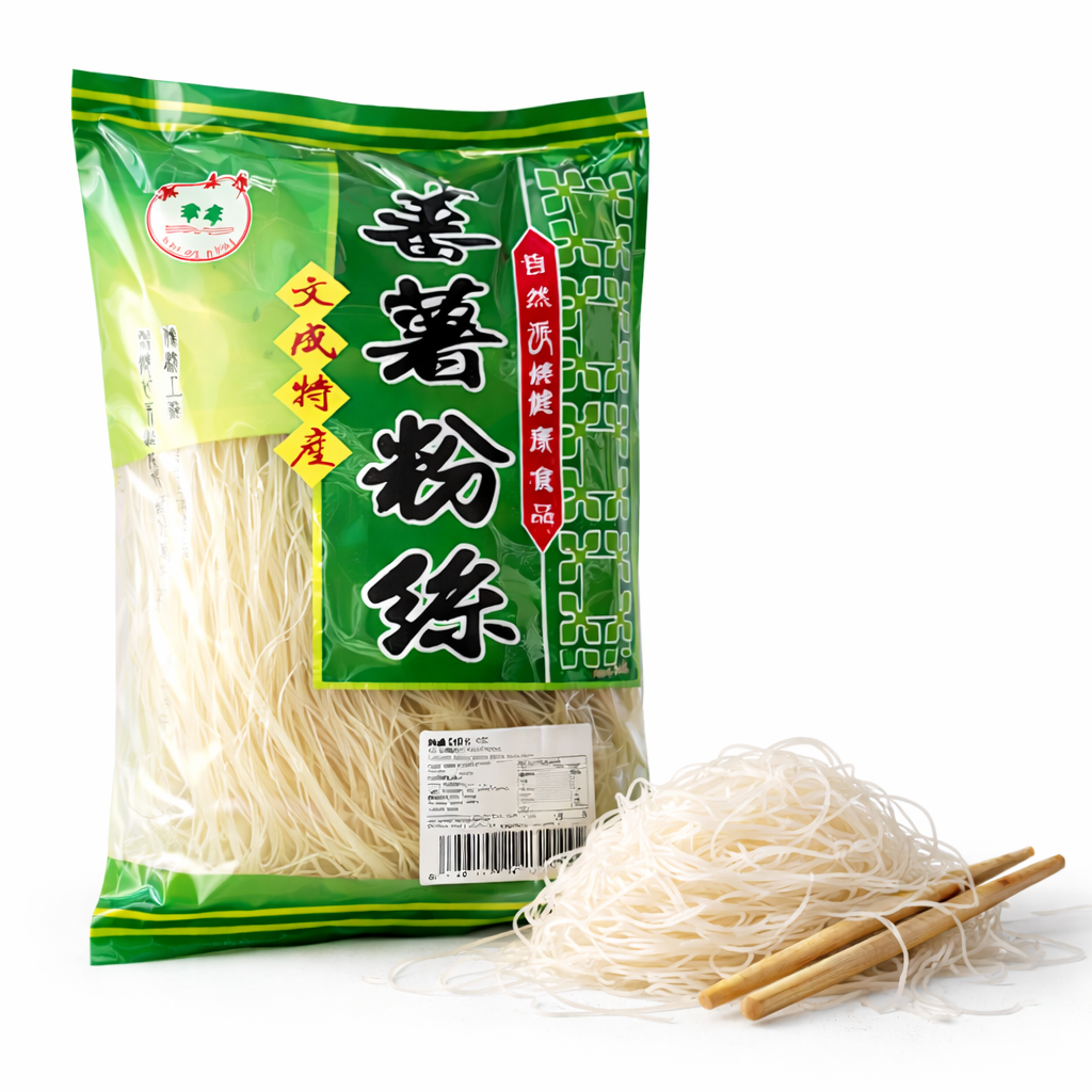 Vermicelli di patata cinesi Glass Noodles 400g