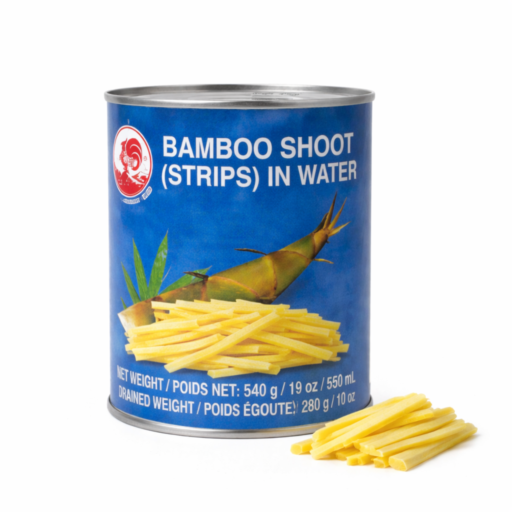 Germogli di bambù in strisce 540g