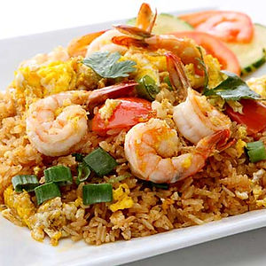 Arroz con mariscos