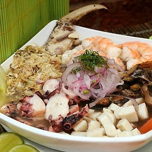 Cheviche mixto