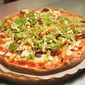 PIZZA KEBAB