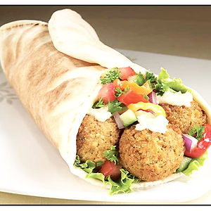 Menù falafel