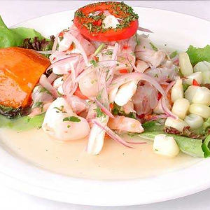 Ceviche de pescado