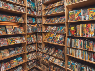 Explore Diverse Comic Book Collections at Hinterland USA