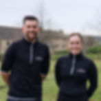 Stu Clark and Caroline Topham - Set the Tone Fitness personal training coaches