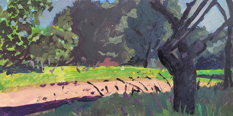 mikve israel_2025_gouache on peper_12X23