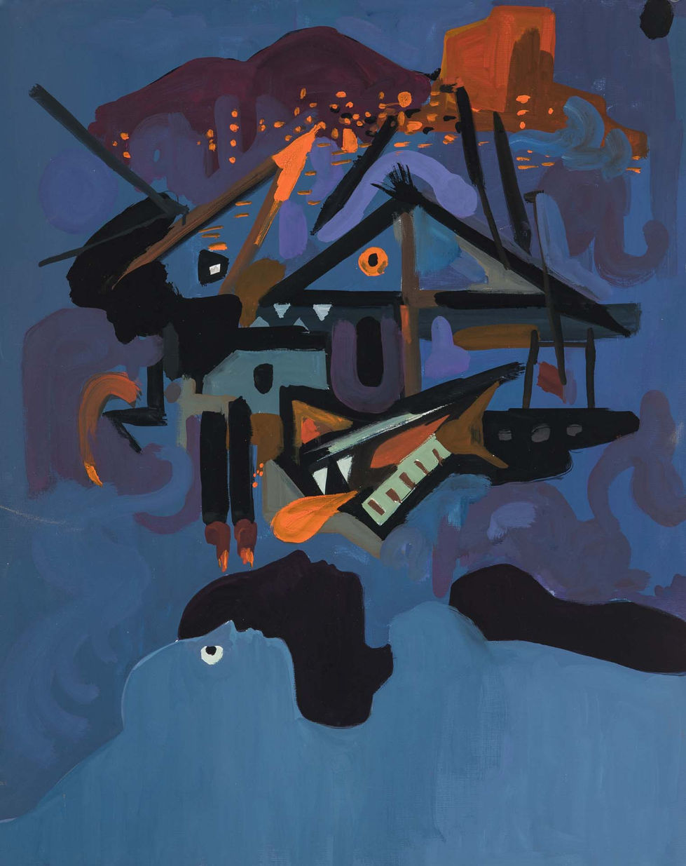 wenkert_vision_Gouache_on_paper_50X40_2016