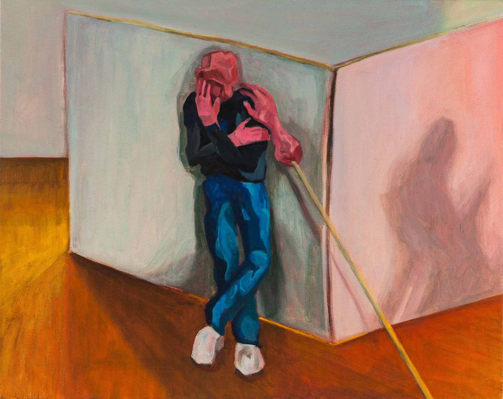 the hand_2015_oil on canvas_40X50