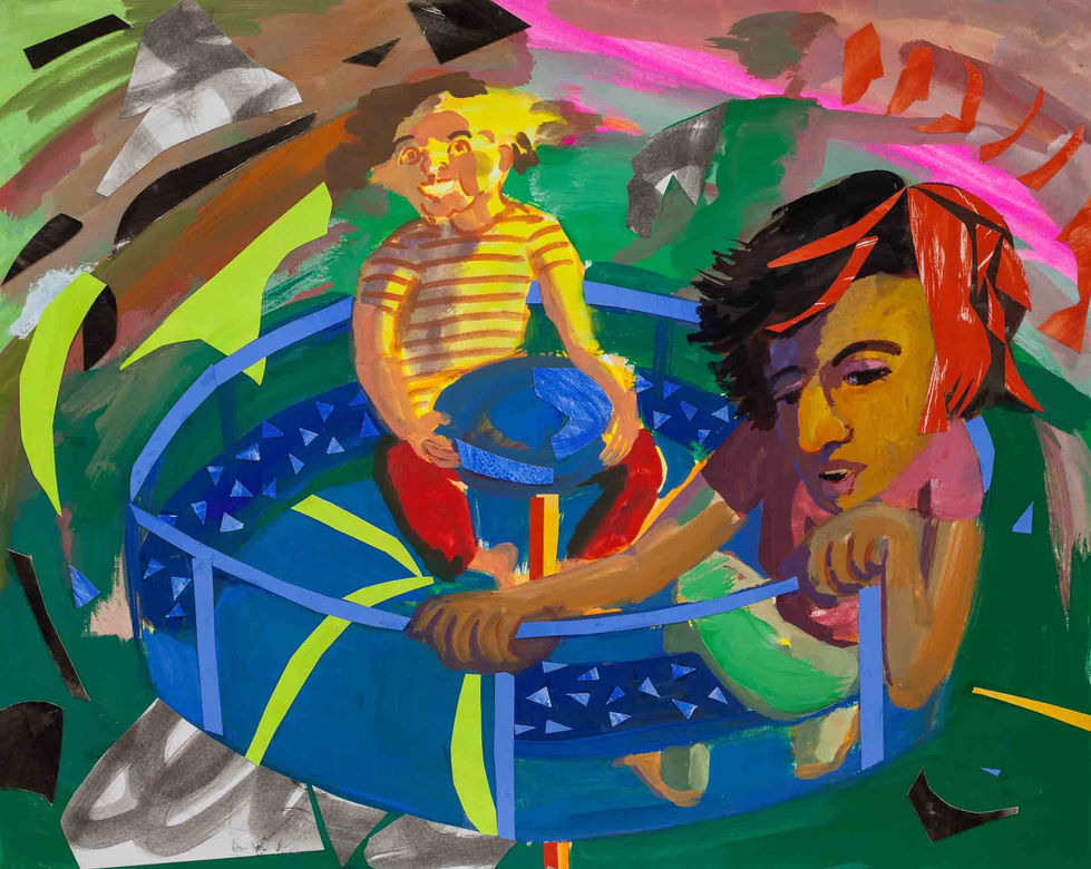 vertigo_gouache_and_collage_on_paper_40X50_2021