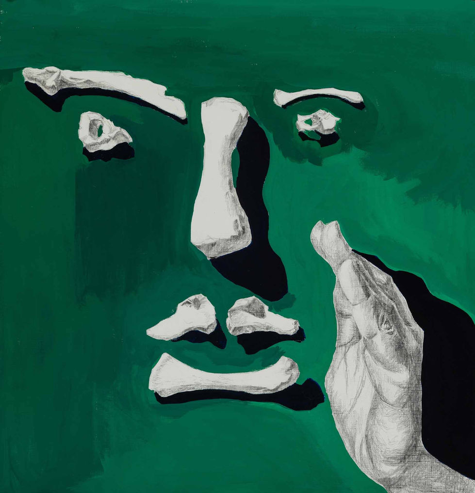 wenkert_secret_gouache_on_paper_40X40_2016