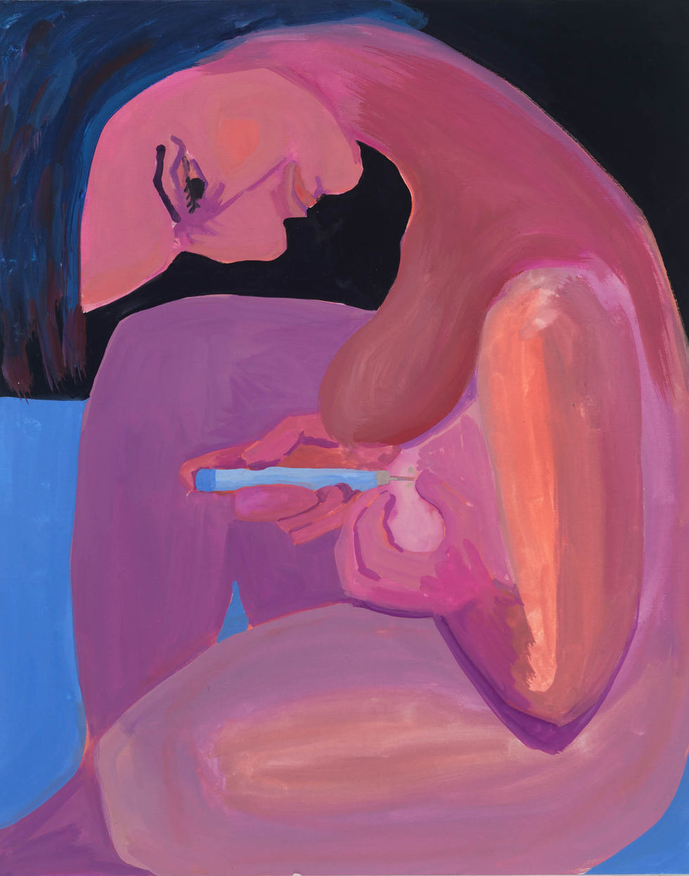 hormones_gouache_on_paper_40X50_2018