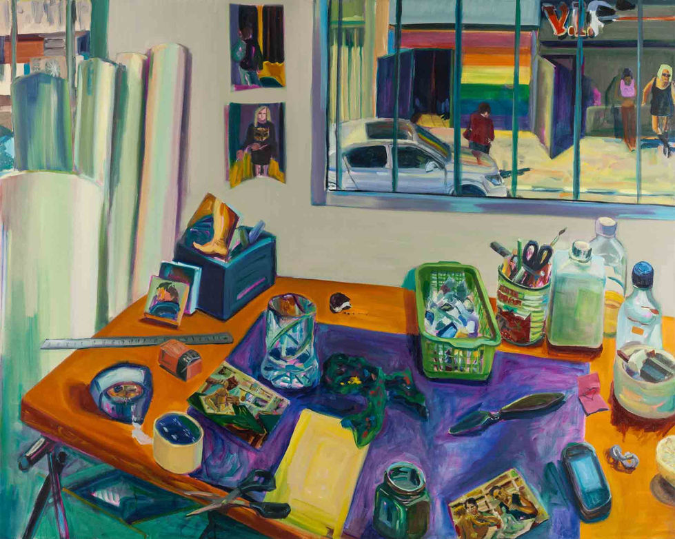 table_2015_oil on canvas_150X100