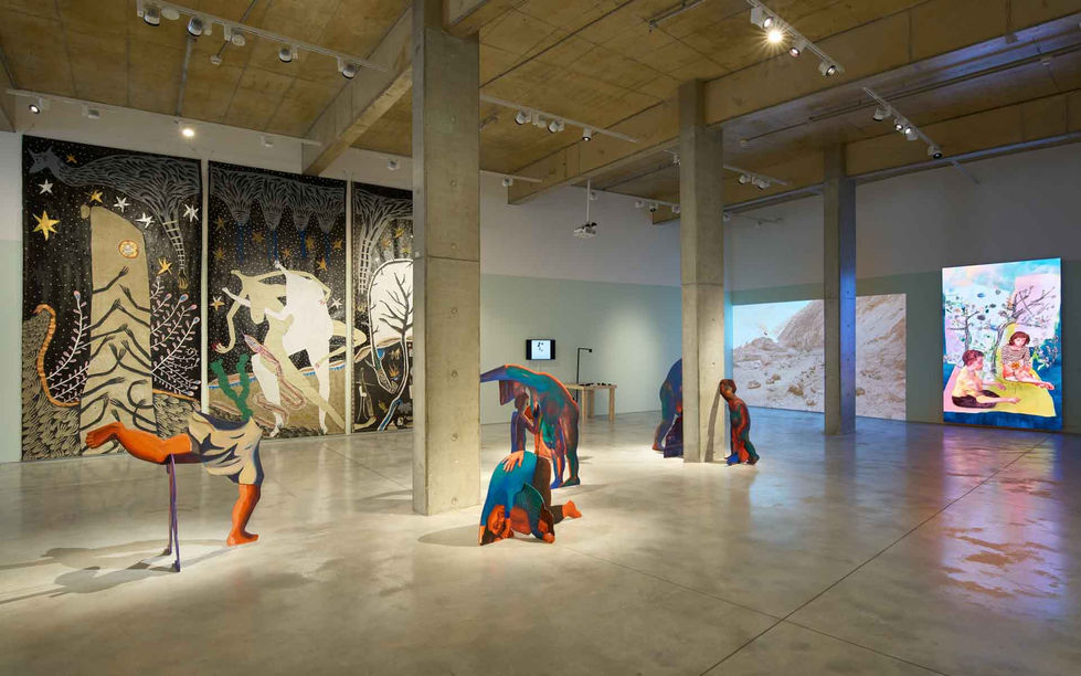 wenkert_leaners_installation_view_1